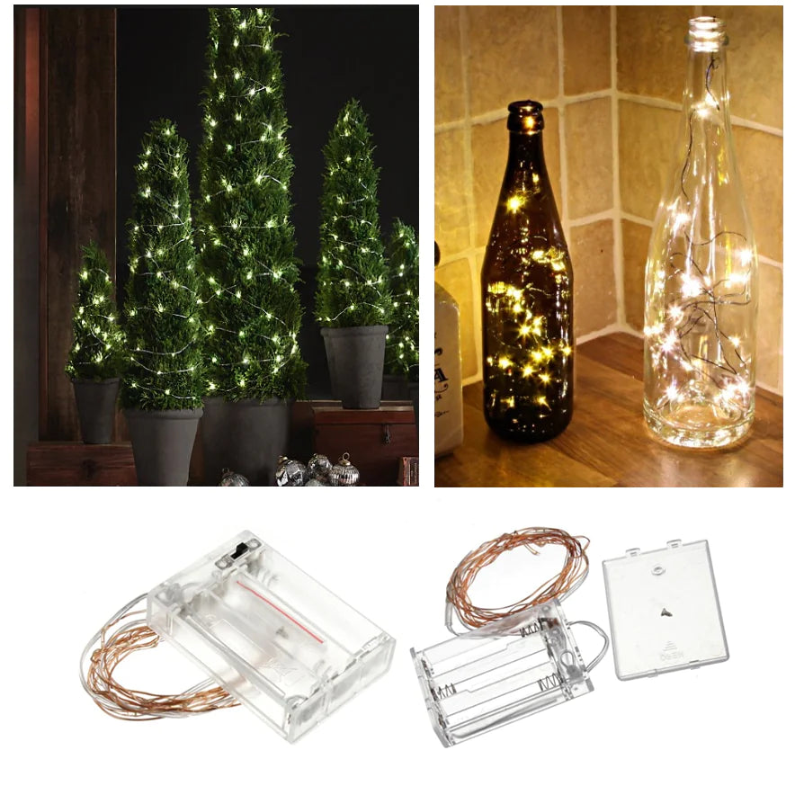 Sheeny Shiny 40 Mini Fiery LED Lights In 2 Packs Of 20 by Anti Spier