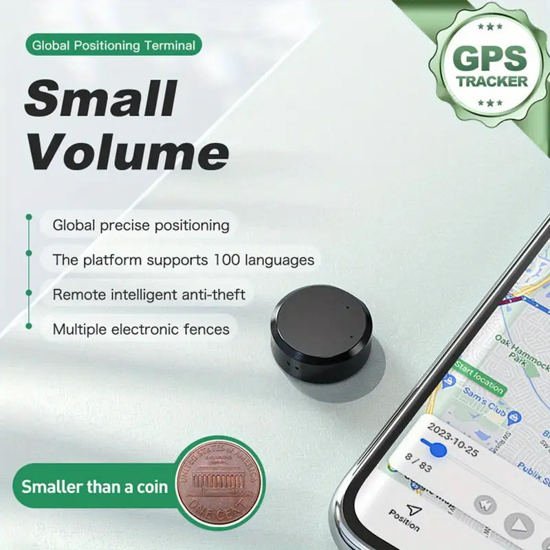 Small GPS tracker provides worldwide coverage for vehicles, children, and personal or work use by Anti Spier