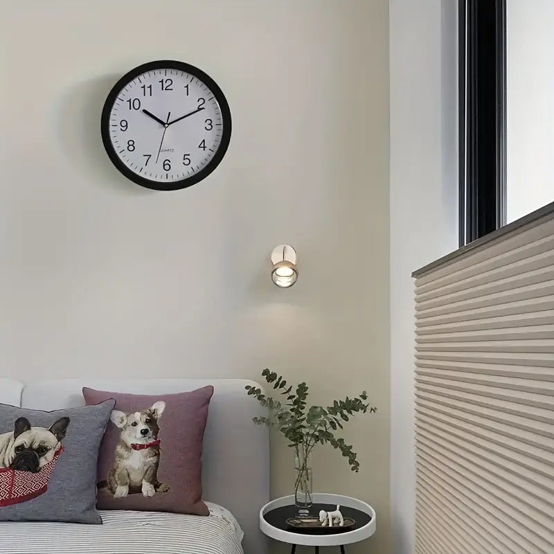 Multifunctional Wall Clock, Wall Clock Safe, Mysterious Treasure Storage Place, Stylish And Simple Wall Clock, Digital Clock by Anti Spier