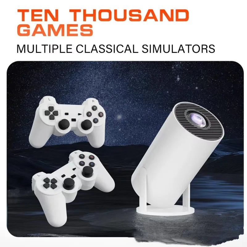P30 Game Console Projector P30MAX HD Wireless Projection Screen Man-Machine Boxing King by Anti Spier