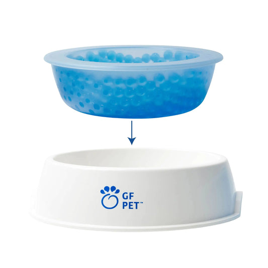 Ice Bowl - Pet Cooling Water Bowl by Anti Spier