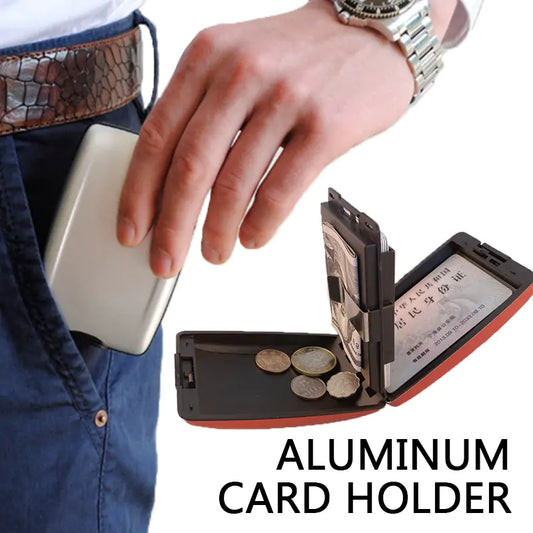 Card Case Dust-proof Waterproof by Anti Spier