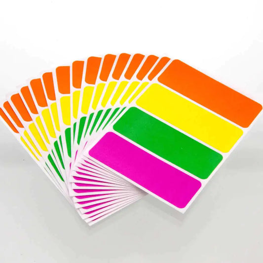 Fluorescent Multipurpose Label 2 3/4″ X 1″ (60/Pack) by Anti Spier