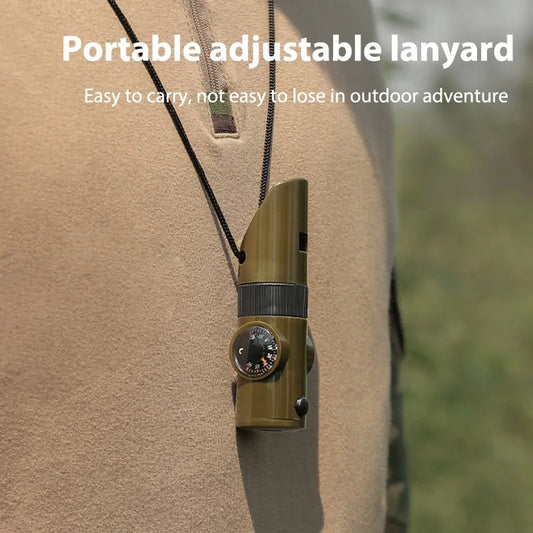 Multi-Functional Whistle by Anti Spier
