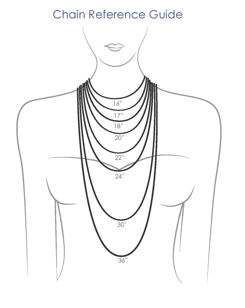 14k Gold Yellow Thin Hollow Rope Chain 16"-24" by Anti Spier