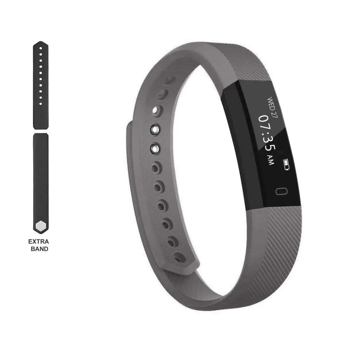 SmartFit Slim Activity Tracker And Monitor Smart Watch With FREE Extra Band by Anti Spier