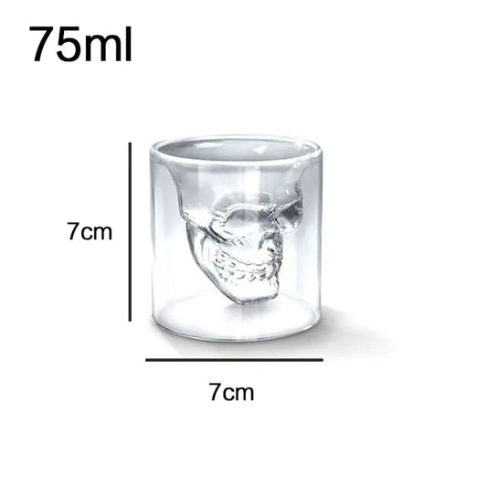 Creative Skull Glasses by Anti Spier