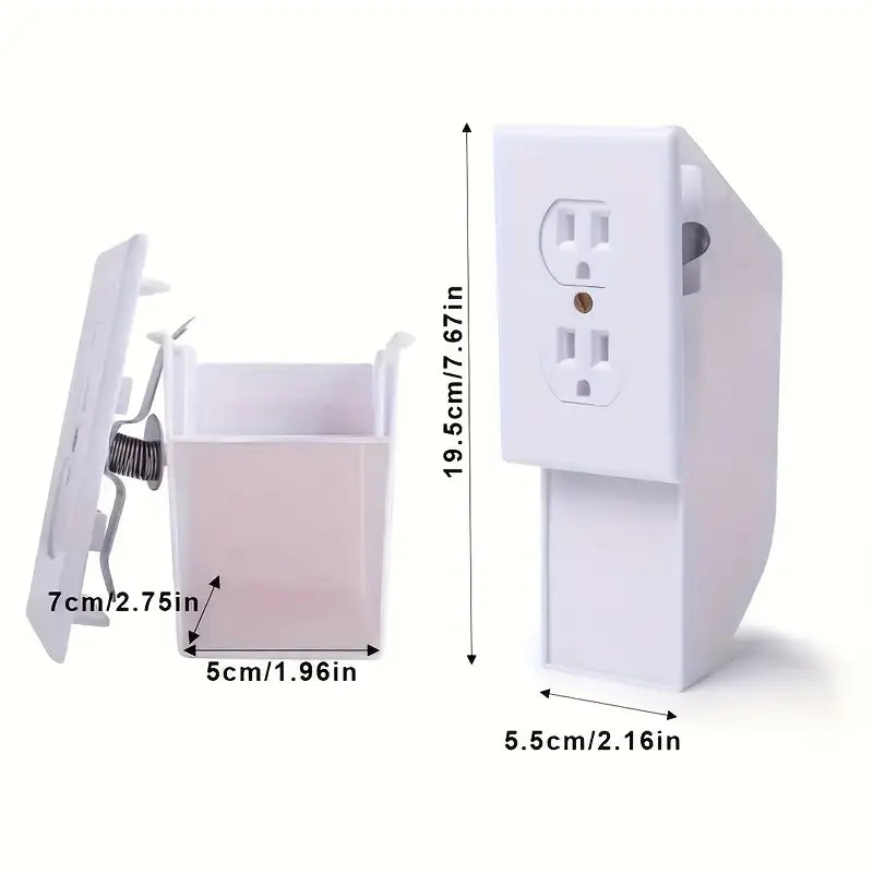Wall Outlet Hidden Safe With Key Lock, The Sneaky Way To Trick Thieves, Easy To Install, Real Wall Plate, Wall Hidden Safe For Money, Elevated Choice Over Book Safe Or Can Safe by Anti Spier