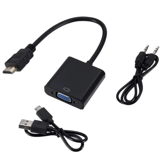 HD Connection Video Converter With Audio Adapter by Anti Spier