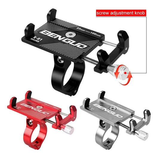 Aluminum Motorcycle Bike Bicycle Holder Mount Handlebar For Cell Phone GPS US by Anti Spier