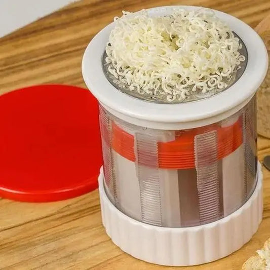 Cheese Grater Chocolate Butter Cutter by Anti Spier