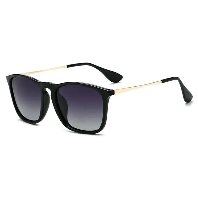 Classic Black Mirror Sunglasses by Anti Spier
