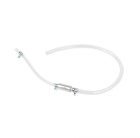 Car Motorcycle Clutch Brake Bleeder Hose One Way Valve Tube Bleeding Tool Set US by Anti Spier