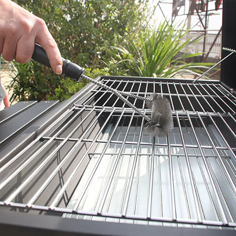 Stainless Steel BBQ Grill Cleaning Brush - 1pc Tool by Anti Spier