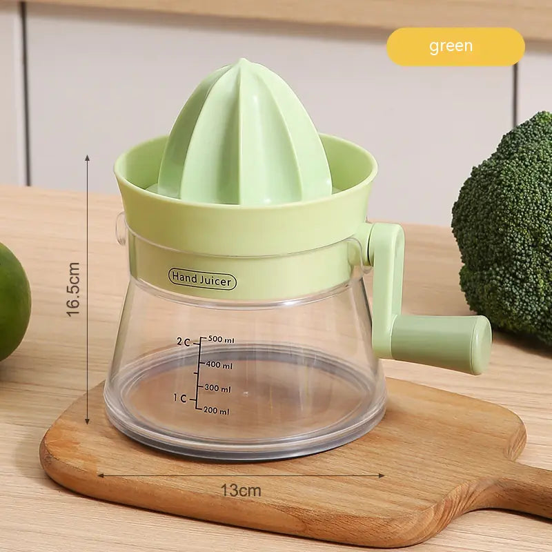Multi-Functional Manual Juicer for Kitchen Use by Anti Spier