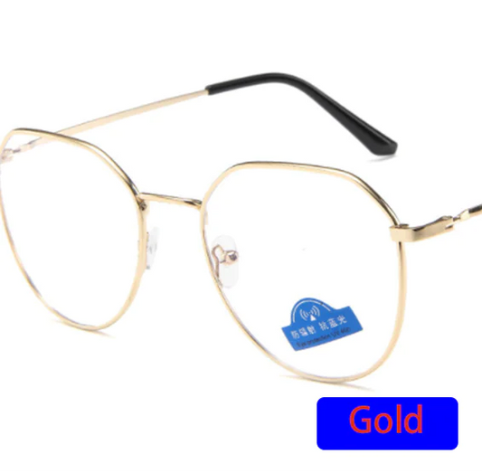 Blue Light Blocking Glasses with Metal Frame by Anti Spier