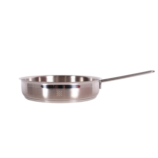 Serenk Modernist 5 Piece Stainless Steel Pots and Pan Set by Anti Spier