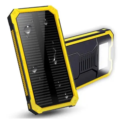 Waterproof Solar Charging 10000mAh Battery Backup by Anti Spier