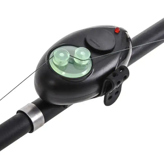 Outdoor Tools Fishing Alarm Sound LED Light Clip On Fishing Rod Fly Fishing Tackle Electronic Fish Bite Alarm by Anti Spier
