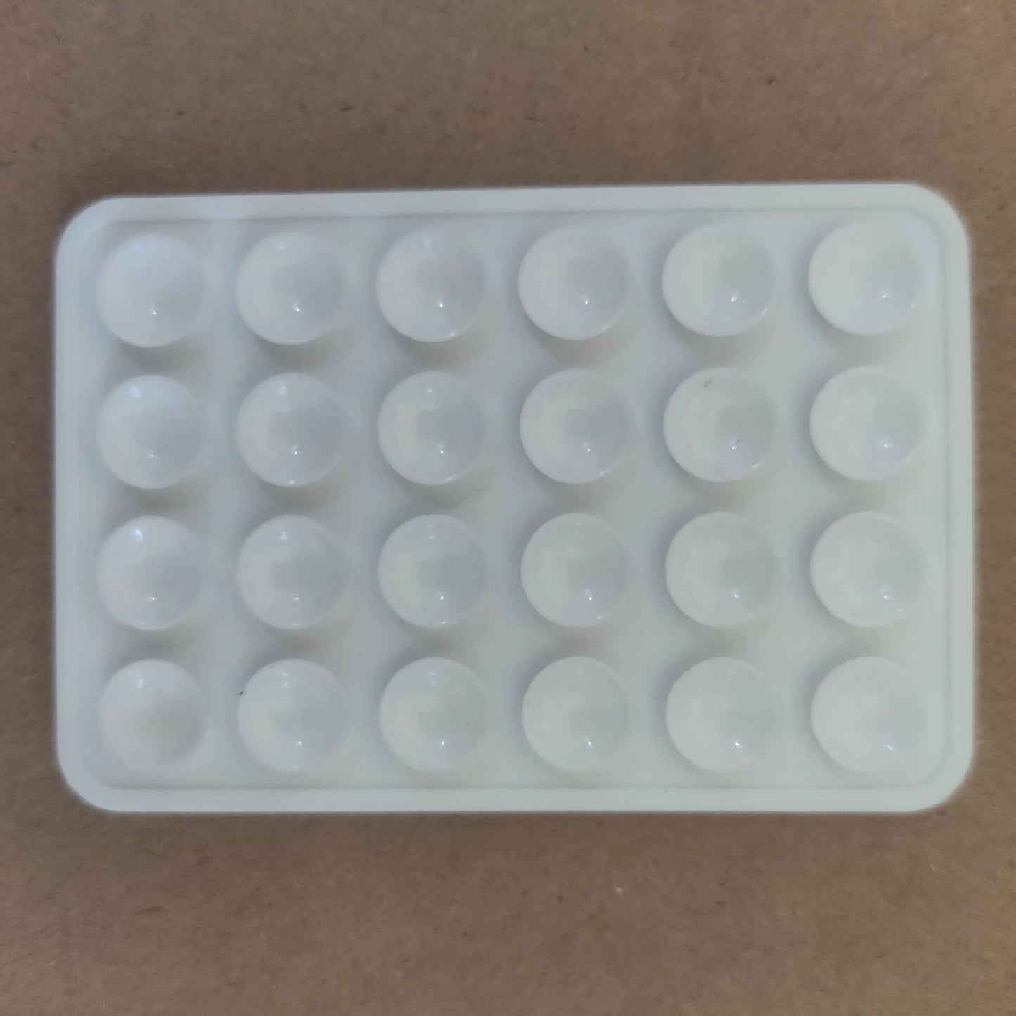 Thickened Silicone 24-Suction Cup Pad by Anti Spier