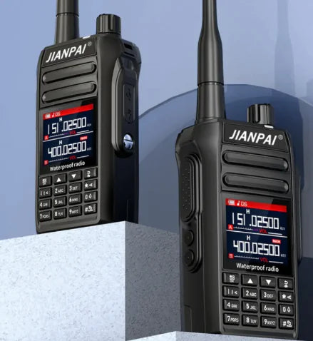 Interphone Waterproof Aviation Full Band by Anti Spier