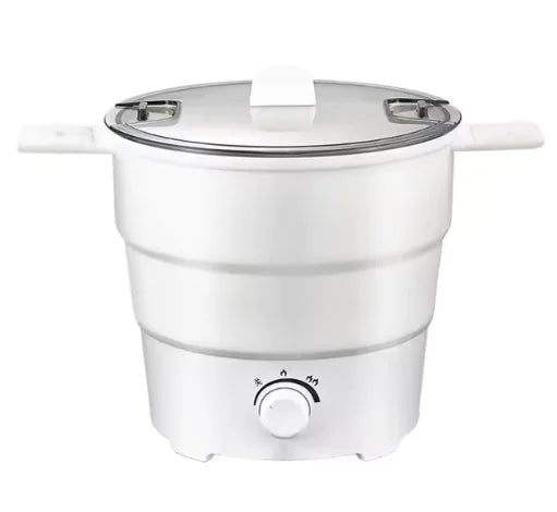 Compact Folding Electric Wok & Rice Cooker by Anti Spier