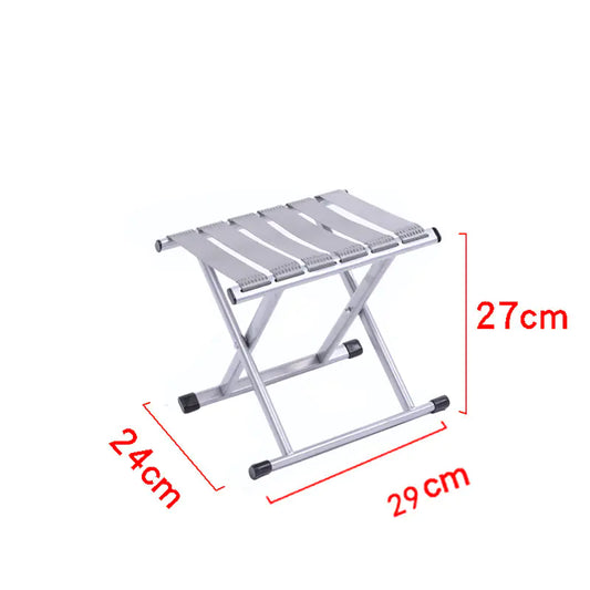 Portable Folding Outdoor Fishing Chair and Stool by Anti Spier