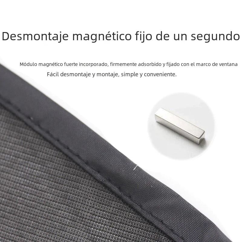 Car Sunshade & Heat Curtain by Anti Spier