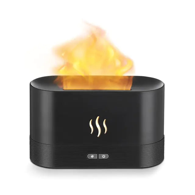 Flame Fire Humidifier Aromatherapy Diffuser by Anti Spier