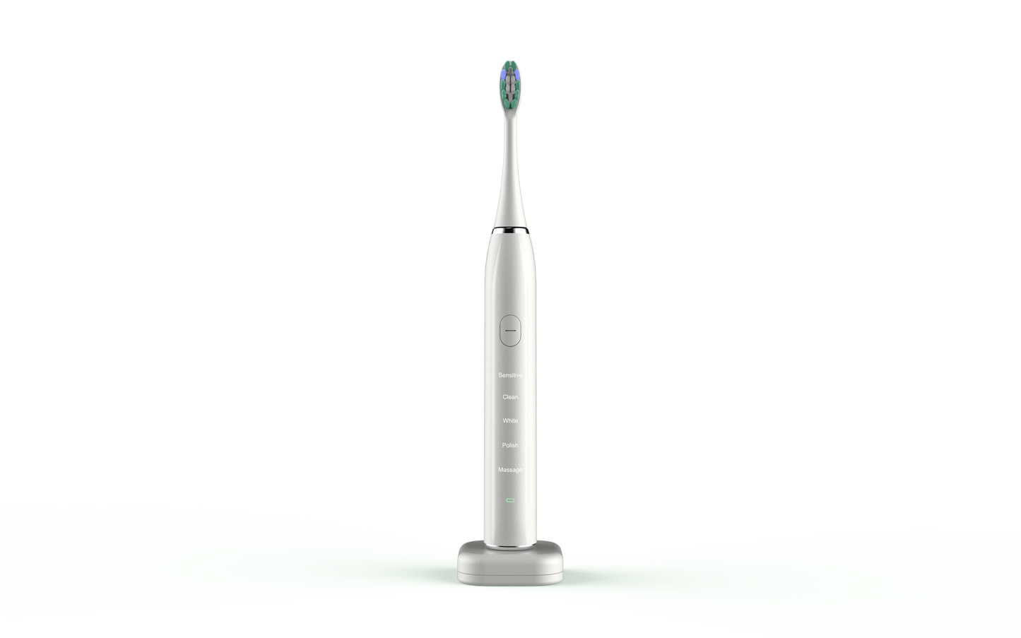 Smart Sonic Dental Care Toothbrush With 8 Brush Heads by Anti Spier
