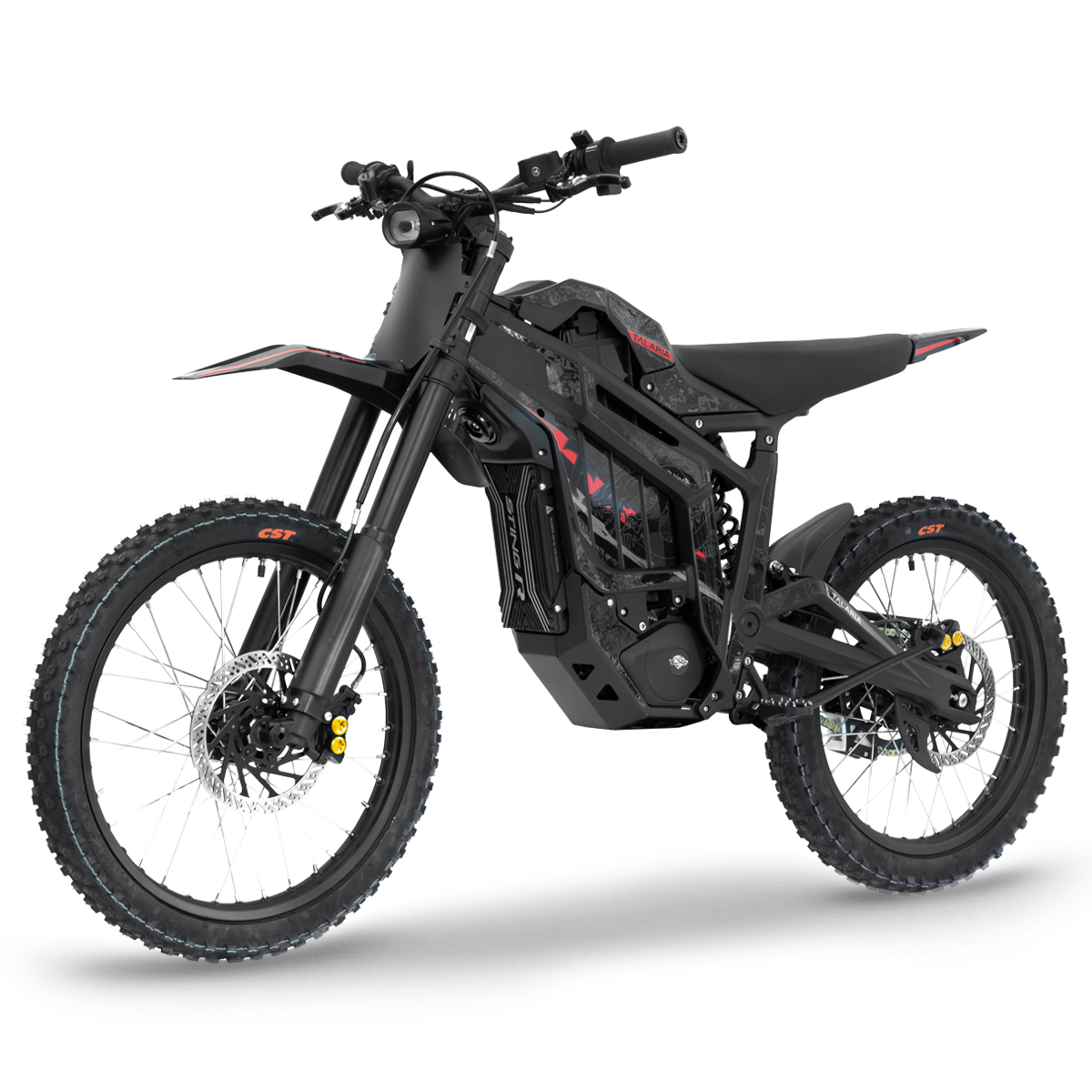 Talaria 72V 40Ah Talaria MX5 Pro Electric Dirt Bike 13.4kW 500Nm Forged Alloy Frame Dirt Ebike Pit Bike for Adult