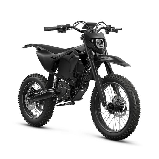 OEM X1 Spark L All-Terrain Electric Dirt Bike | 60V 28.8AH 17'' 14'' Fat Tires Hydraulic Disc Brake IPX6 Waterproof Whol