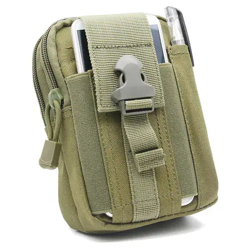 Waterproof Tactical Pouch Belt Waist Pack by Anti Spier