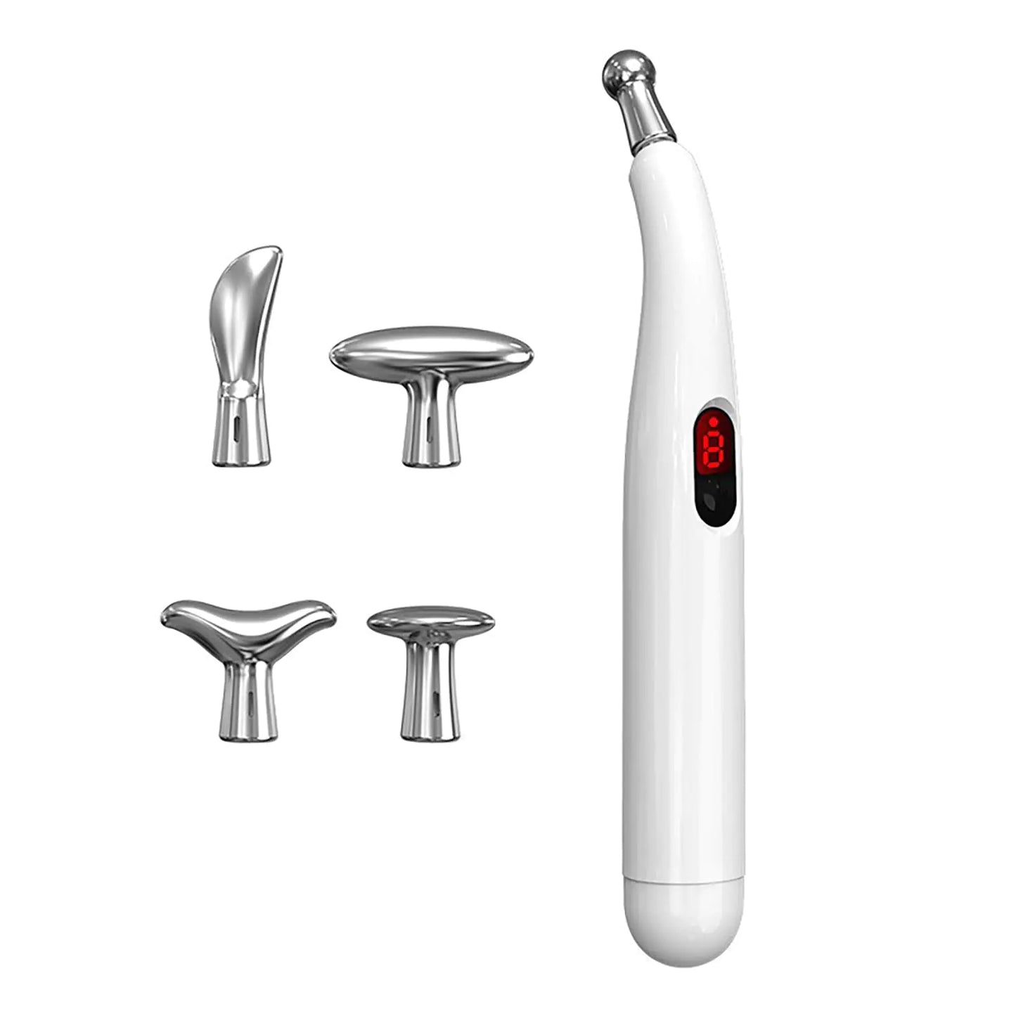 Acupuncture Pen - Electronic Pain Relief Therapy 5-in-1 Merídiān Energy Pulse Massage Pen USB Energy Pen Pain Relief Tools Gifts for Women & Men by Anti Spier