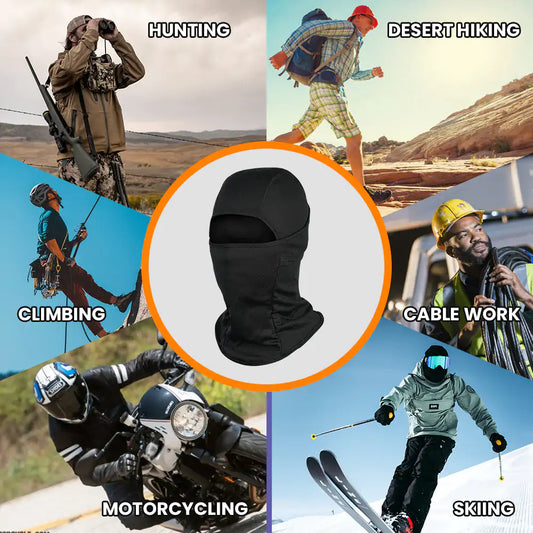 Balaclava Face Mask by Anti Spier