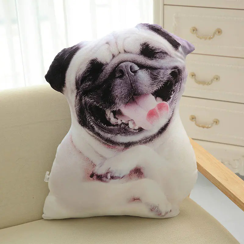 3D Simulation Dog Pillow by Anti Spier