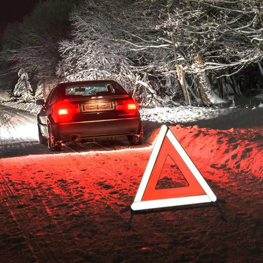 Road Safety Triangle by Anti Spier