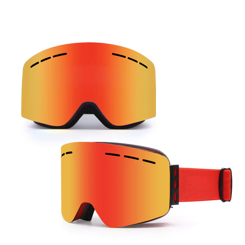 Anti-Fog Ski Goggles with Magnetic Lens by Anti Spier