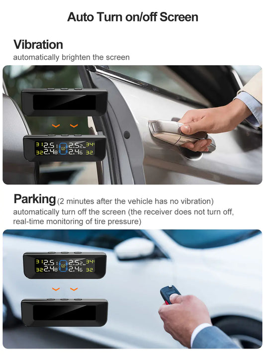 TPMS with External Sensors by Anti Spier