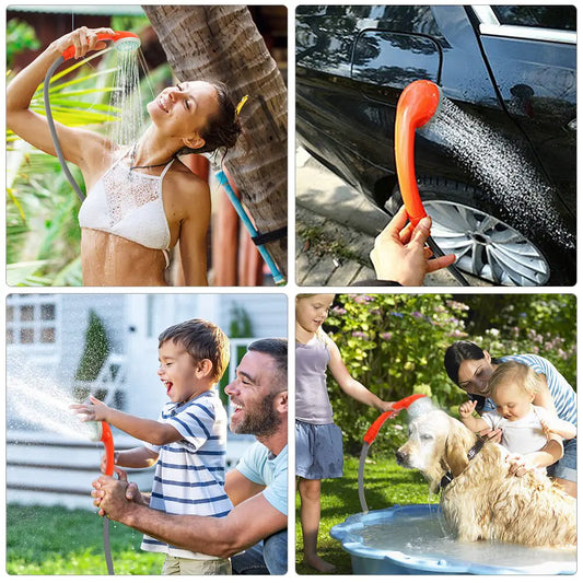 Rechargeable Outdoor Shower by Anti Spier