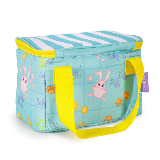 Milk&Moo Insulated Lunch Box For Kids, Turquoise by Anti Spier
