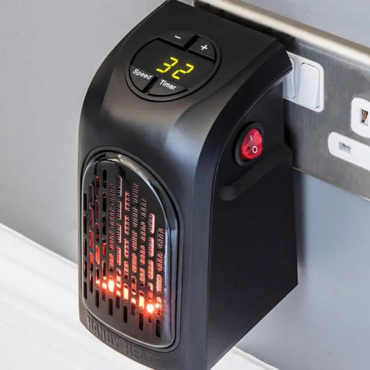 Electric Wall Heater by Anti Spier