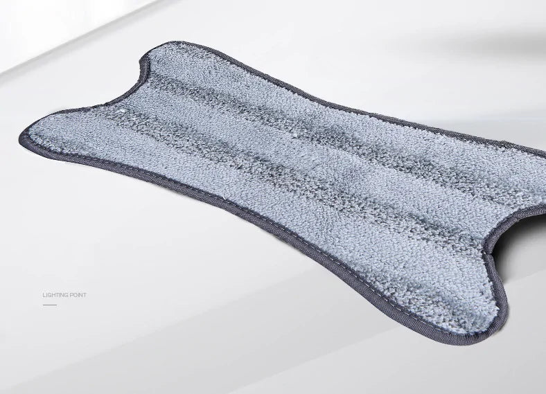 X-Type Floor Mop With 3 Pieces Reusable Microfiber by Anti Spier