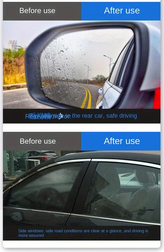 Automobile Anti-fog and Anti-rain Spray for Windshield by Anti Spier