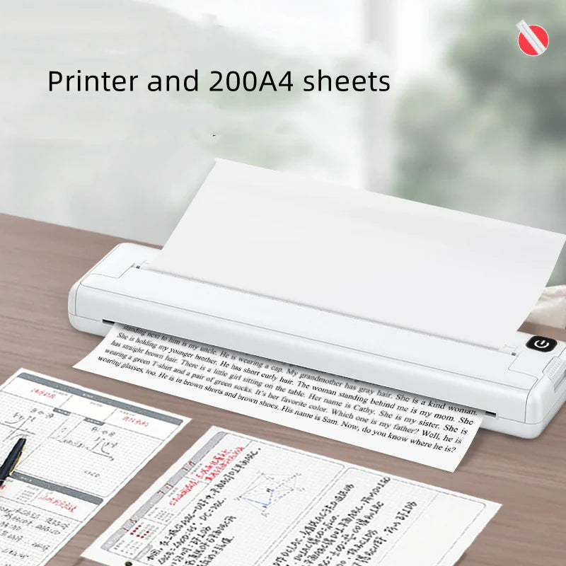Portable Thermal Printer by Anti Spier