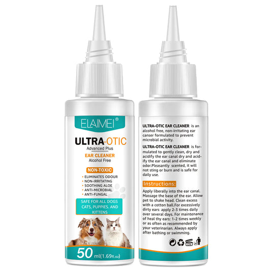 Pet Ear Cleaner 50ml by Anti Spier