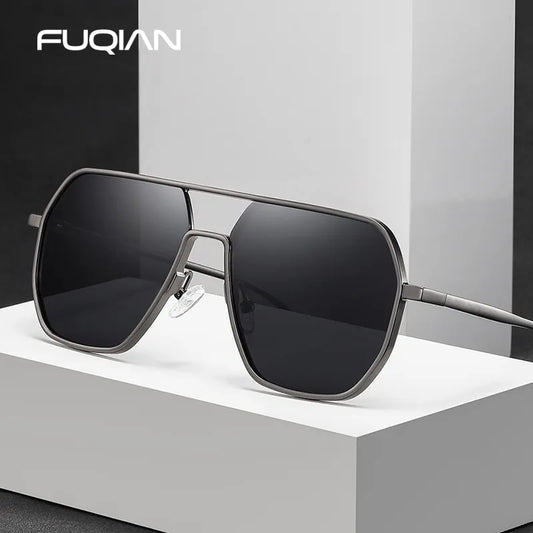 Luxury Metal Photochromic Sunglasses by Anti Spier