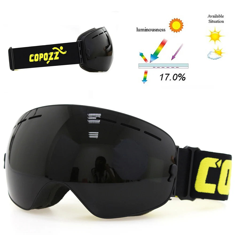 Anti-Fog Ski Goggles by Anti Spier