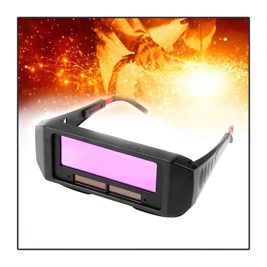 Auto Darkening Solar Welding Glasses by Anti Spier