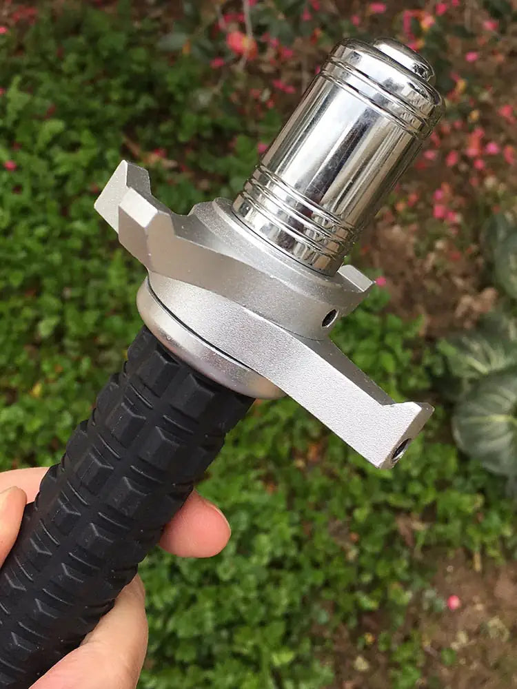 Self-Defense Hiking Stick by Anti Spier